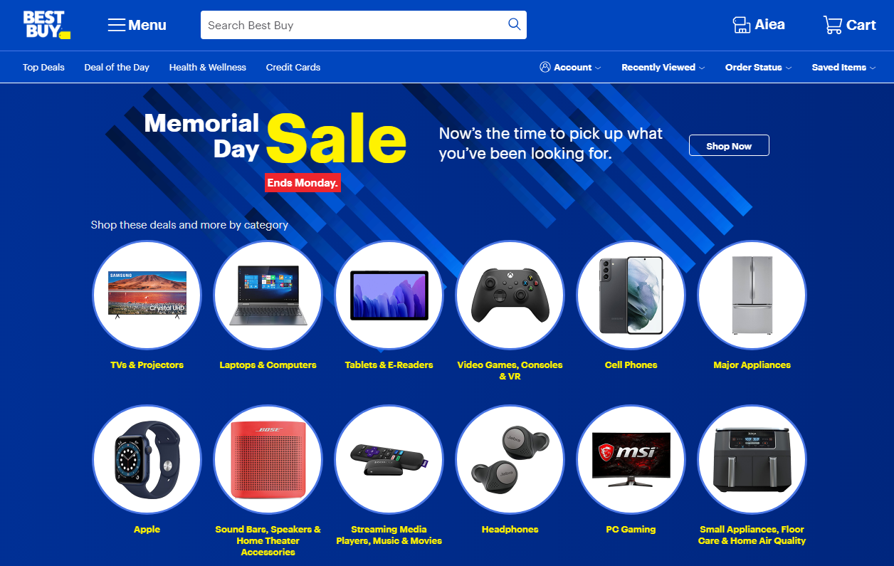 Best Buy | Official Online Store | Shop Now & Save Clone Laravel PHP ...